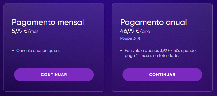 Preço da HBO Max