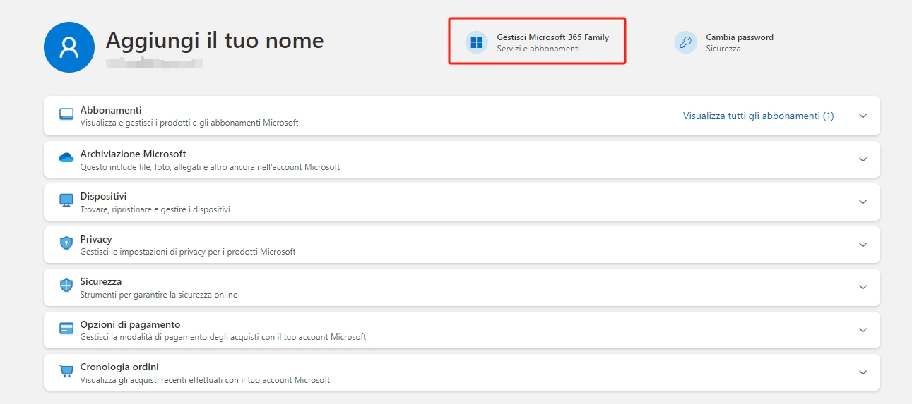 Gestire-la-famiglia-Microsoft-365