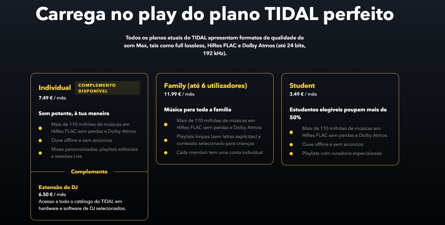 Quanto-custa-plano-familiar-do-Tidal