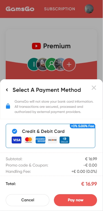 YouTube-premium-Payment