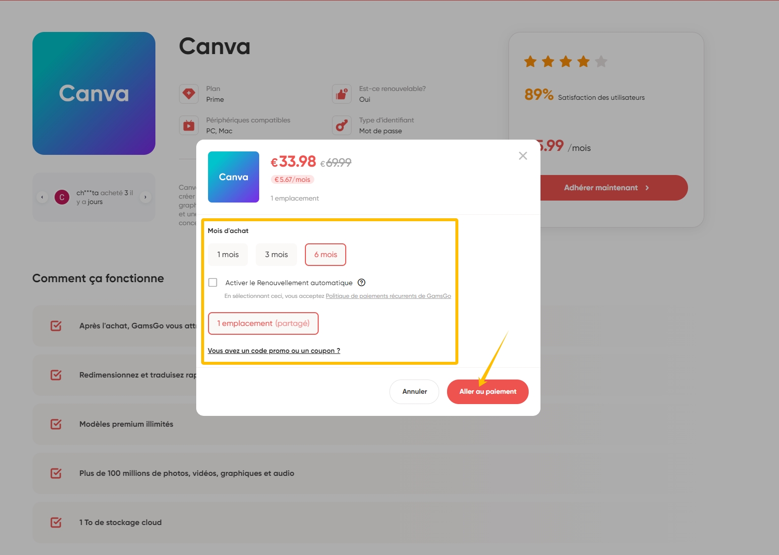 acheter-un-compte-Canva-Pro-partagé-pas-cher