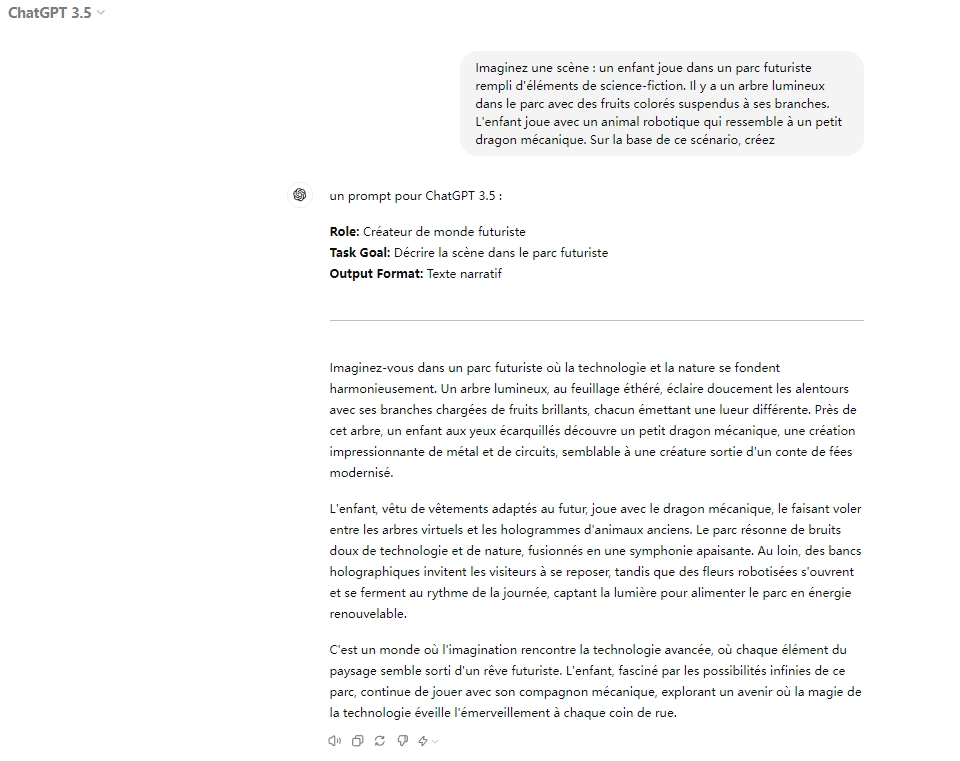 chatgpt-3.5-divertissement