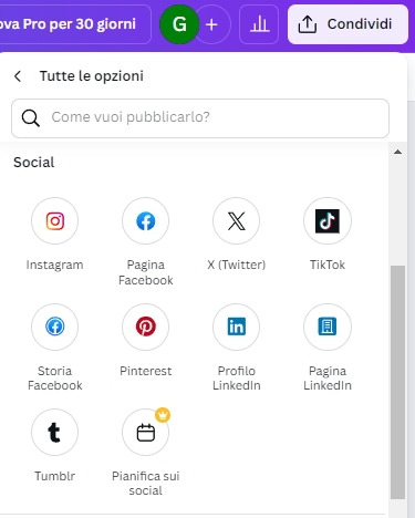 condividi-il-design-sui-social-media-su-canva