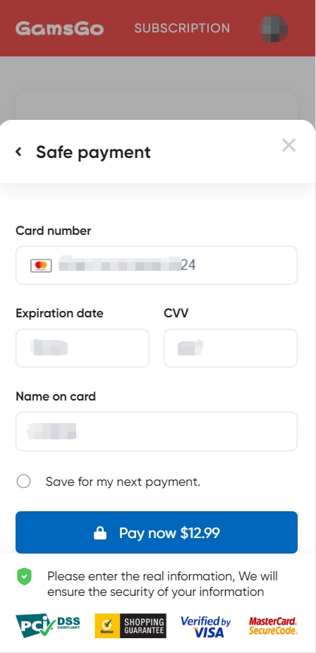 finishing-max-payment-on-gamsgo