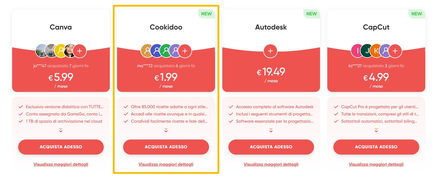 scegli-l'abbonamento-cookidoo-condiviso-su-GamsGo