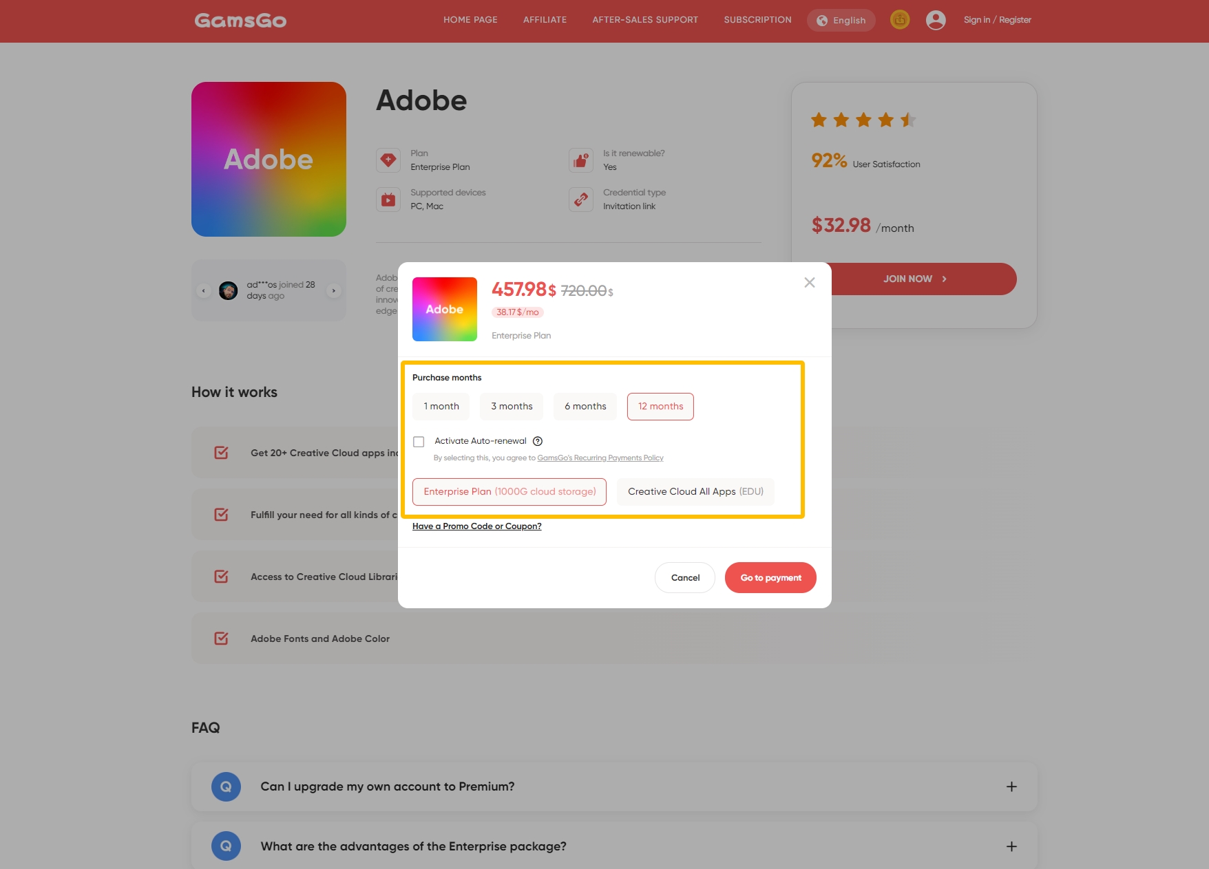 share-adobe-subscription-on-gamsgo