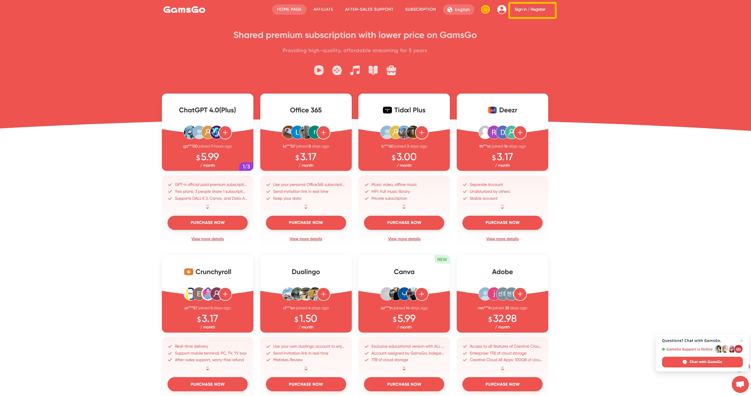 sign-in-GamsGo